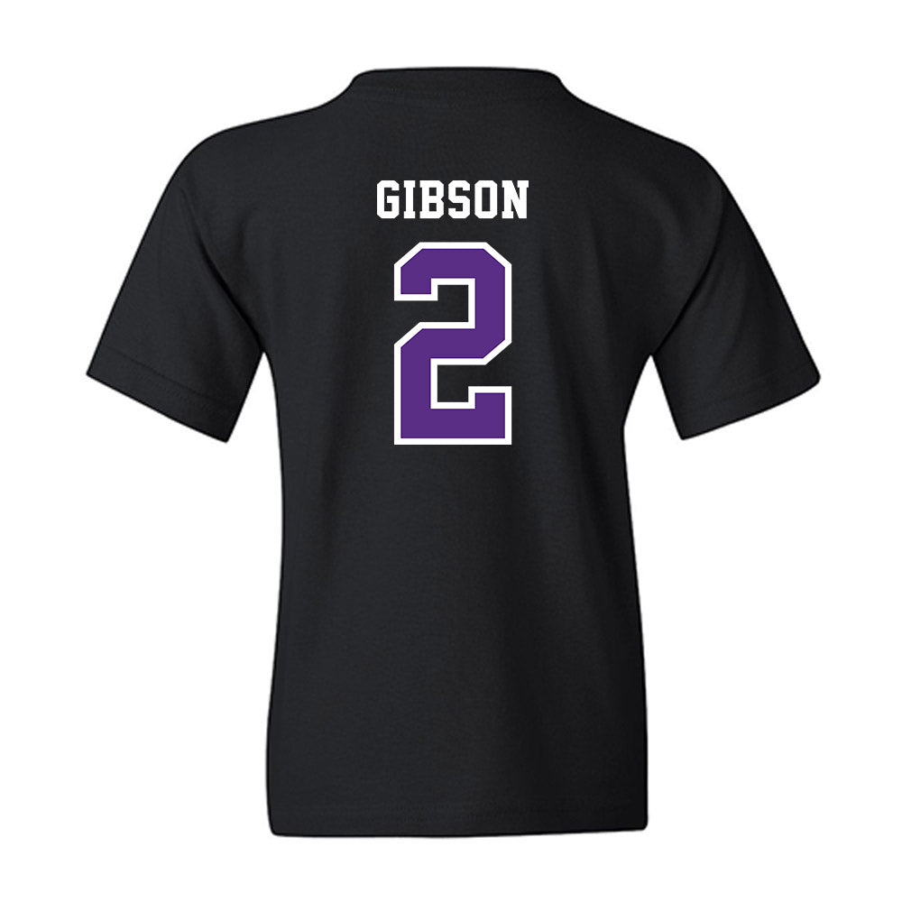 Central Arkansas - NCAA Women's Basketball : Julianna Gibson - Classic Shersey Youth T-Shirt-1
