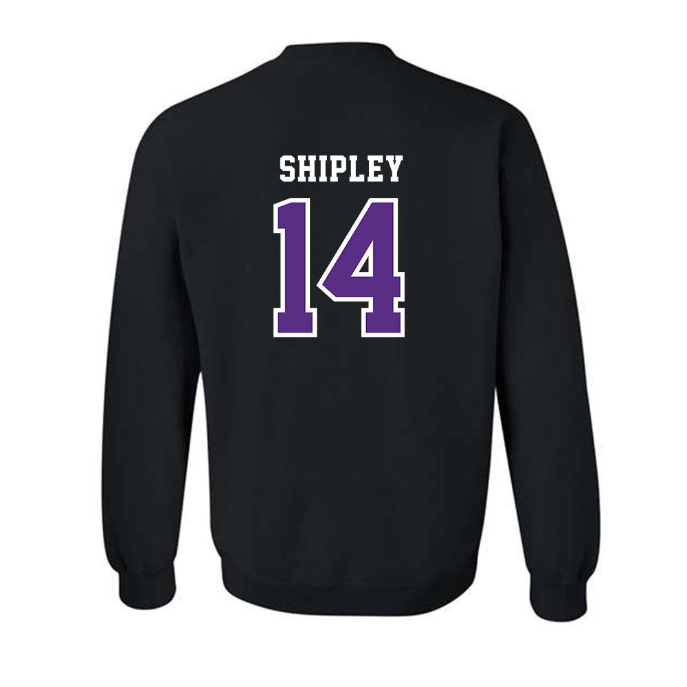 Central Arkansas - NCAA Baseball : Casey Shipley - Classic Shersey Crewneck Sweatshirt-1
