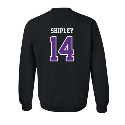 Central Arkansas - NCAA Baseball : Casey Shipley - Classic Shersey Crewneck Sweatshirt-1