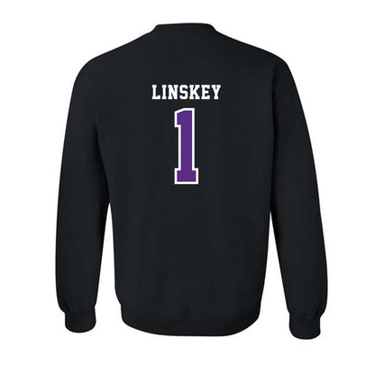 Central Arkansas - NCAA Beach Volleyball : Anna Linskey - Classic Shersey Crewneck Sweatshirt-1