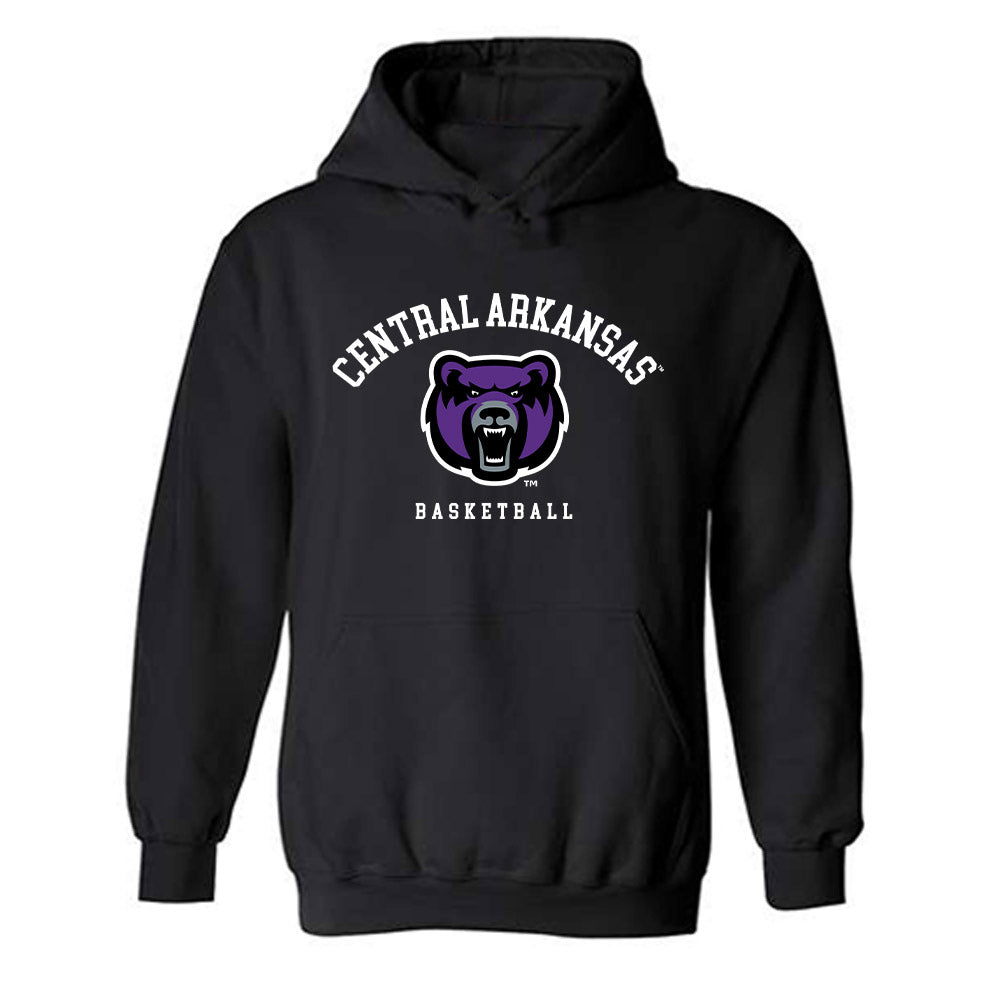 Central Arkansas - NCAA Women's Basketball : Cheyanne Kemp - Classic Shersey Hooded Sweatshirt-0
