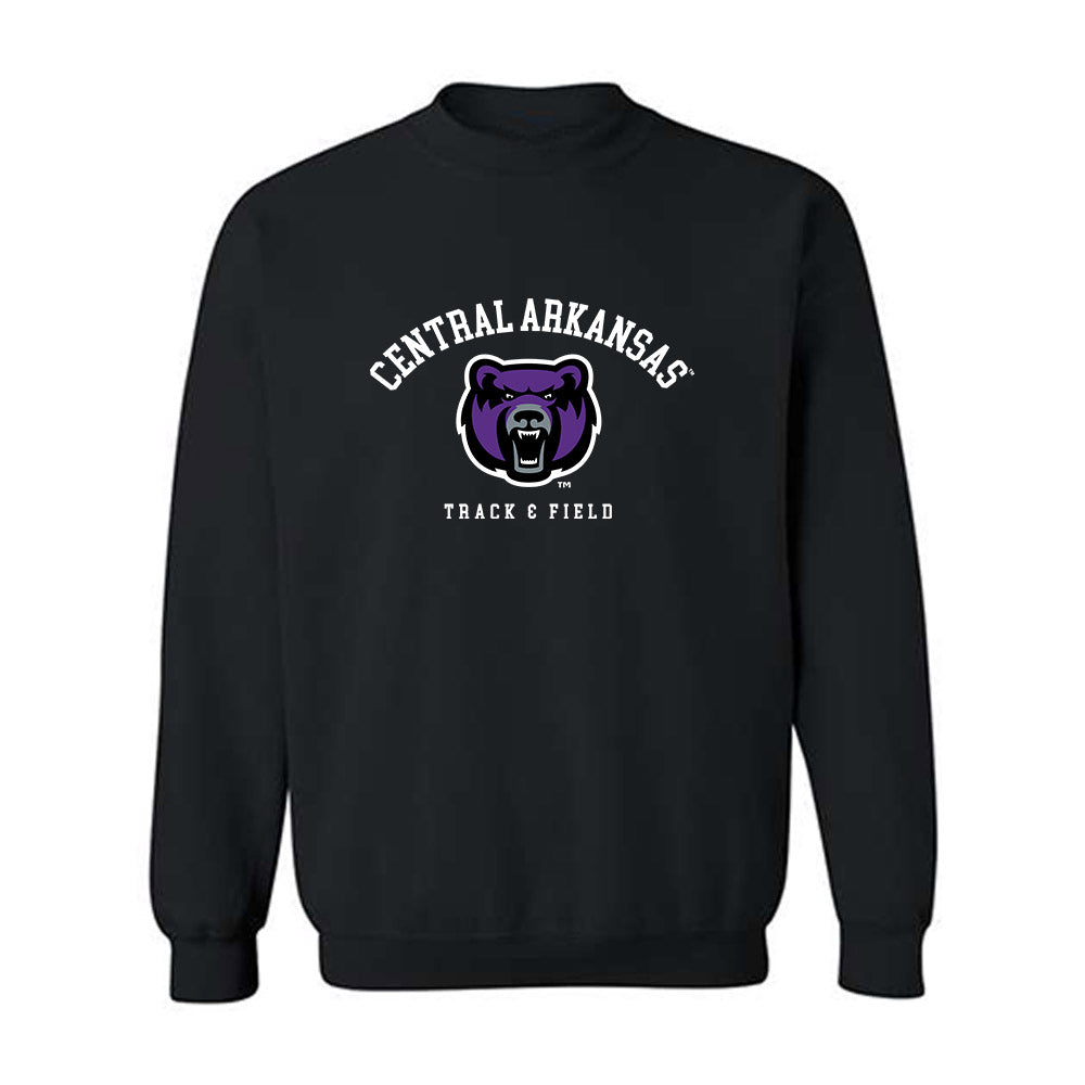 Central Arkansas - NCAA Men's Track & Field : Spencer Mozee - Classic Shersey Crewneck Sweatshirt-0