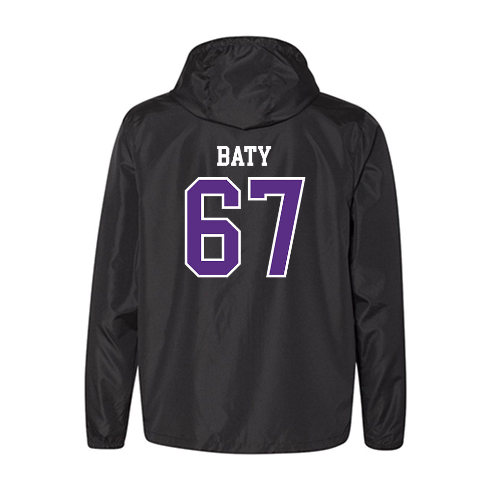 Central Arkansas - NCAA Football : Walker Baty - Windbreaker-1
