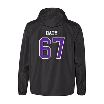 Central Arkansas - NCAA Football : Walker Baty - Windbreaker-1