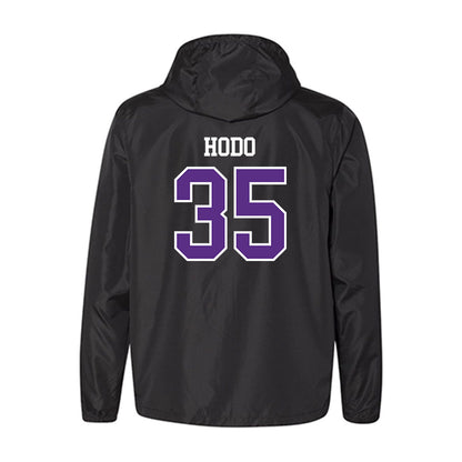 Central Arkansas - NCAA Football : Jalen Hodo - Windbreaker-1