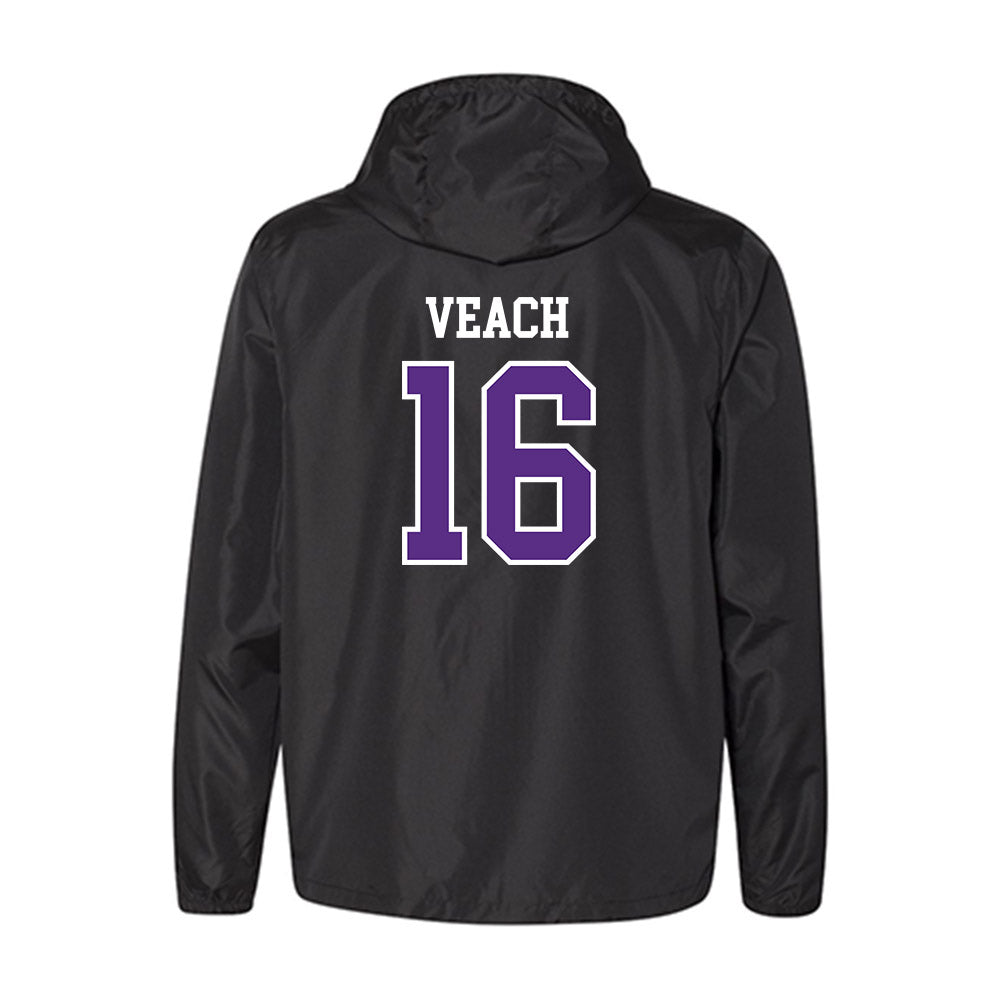Central Arkansas - NCAA Softball : emma veach - Windbreaker-1