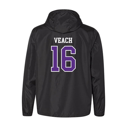 Central Arkansas - NCAA Softball : emma veach - Windbreaker-1