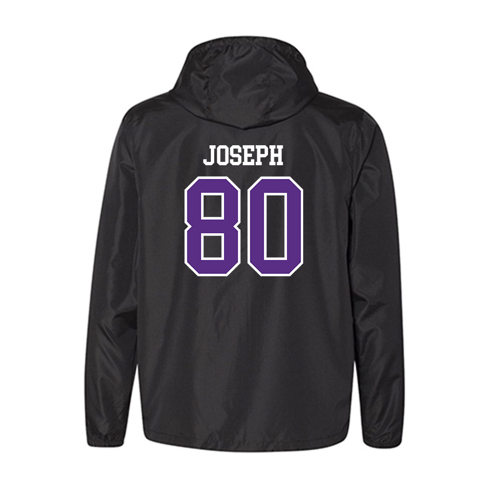 Central Arkansas - NCAA Football : Aidan Joseph - Windbreaker-1