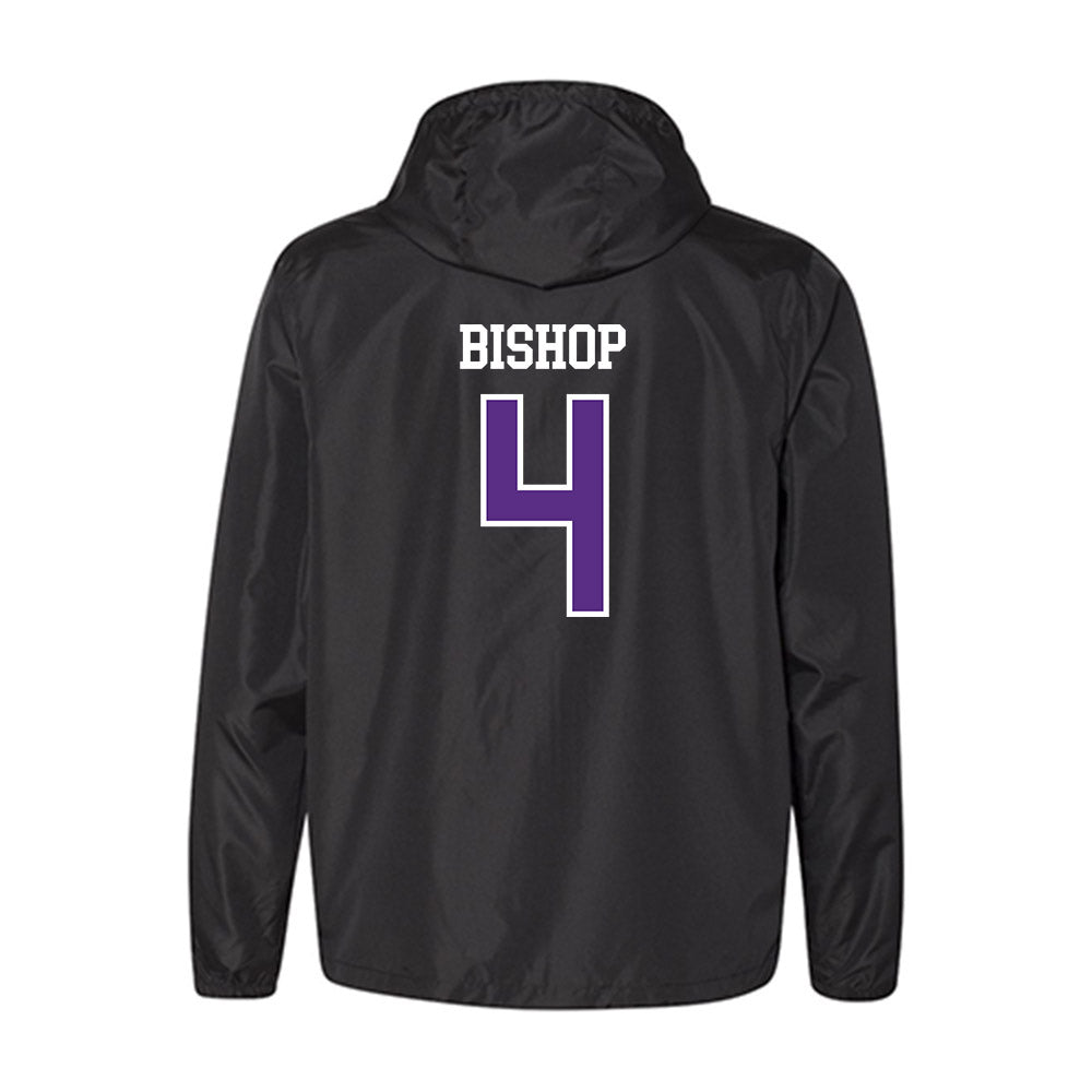 Central Arkansas - NCAA Men's Soccer : Elijah Bishop - Windbreaker-1