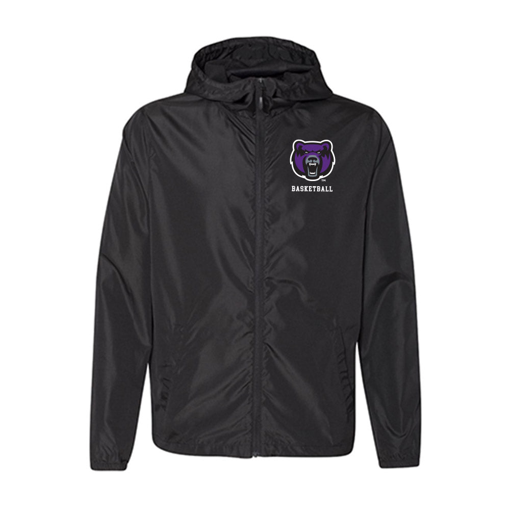 Central Arkansas - NCAA Men's Basketball : Luke Moore - Windbreaker-0