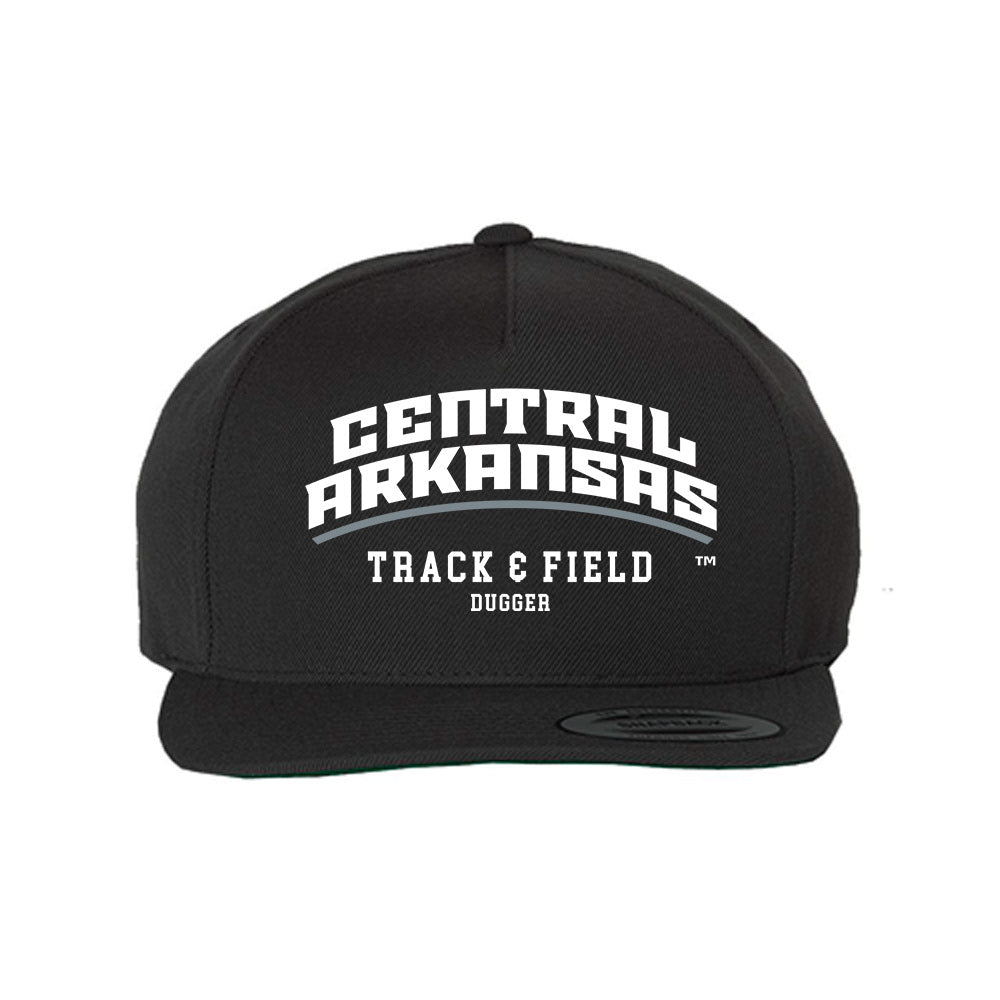 Central Arkansas - NCAA Men's Track & Field : Levi Dugger - Snapback Hat-0