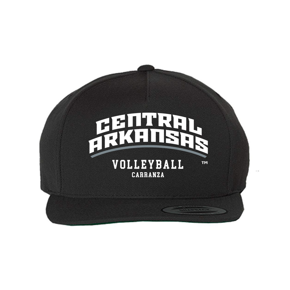 Central Arkansas - NCAA Women's Volleyball : Alexa Carranza - Snapback Hat-0
