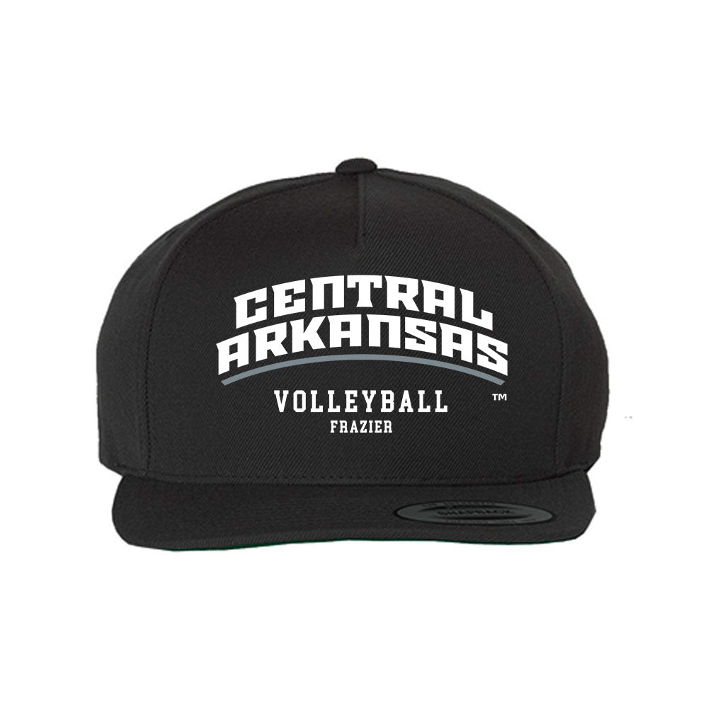 Central Arkansas - NCAA Women's Volleyball : Karlyn Frazier - Snapback Hat-0