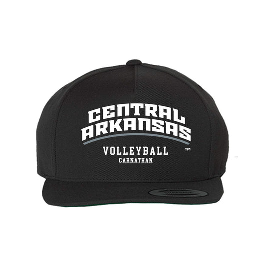 Central Arkansas - NCAA Women's Volleyball : Sarah Carnathan - Snapback Hat-0
