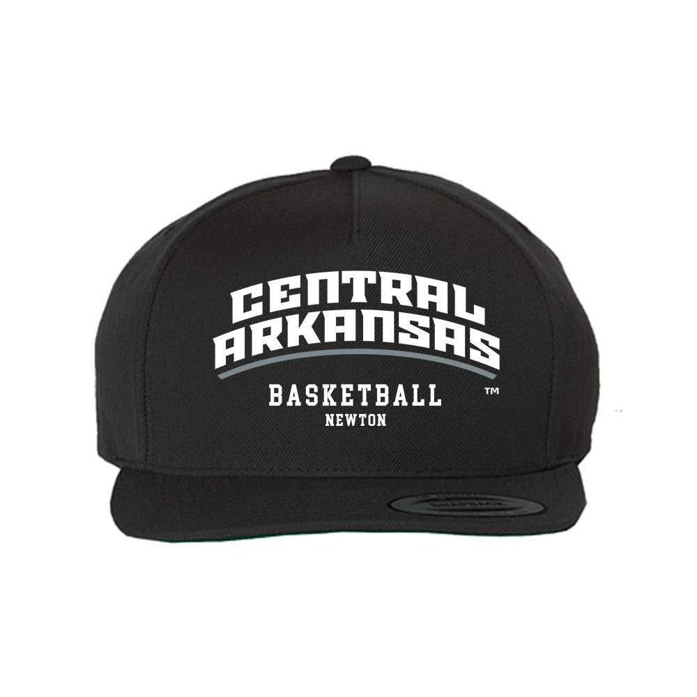 Central Arkansas - NCAA Men's Basketball : RJ Newton - Snapback Hat-0