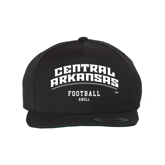 Central Arkansas - NCAA Football : Drayton Knoll - Snapback Hat-0