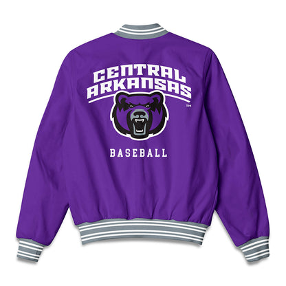 Central Arkansas - NCAA Baseball : Casey Shipley - Bomber Jacket-1
