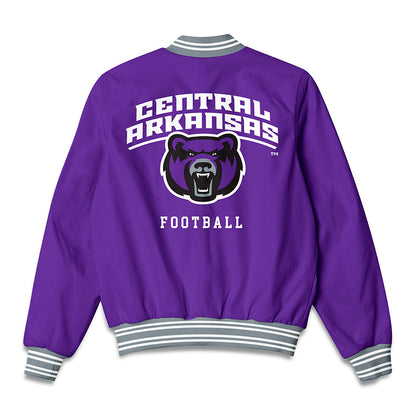 Central Arkansas - NCAA Football : Tyrell Pollard - Bomber Jacket-1