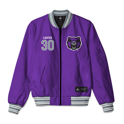 Central Arkansas - NCAA Women's Soccer : Dekeria Carter - Bomber Jacket-0