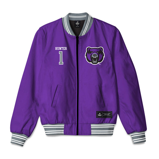 Central Arkansas - NCAA Men's Basketball : Camren Hunter - Bomber Jacket-0