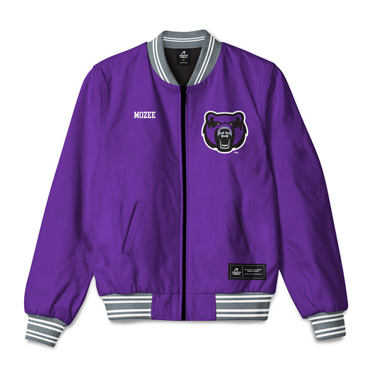 Central Arkansas - NCAA Men's Track & Field : Spencer Mozee - Bomber Jacket-0