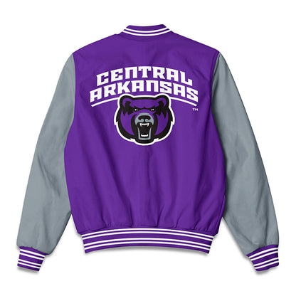 Central Arkansas - NCAA Football : Sean Smith - Bomber Jacket-1