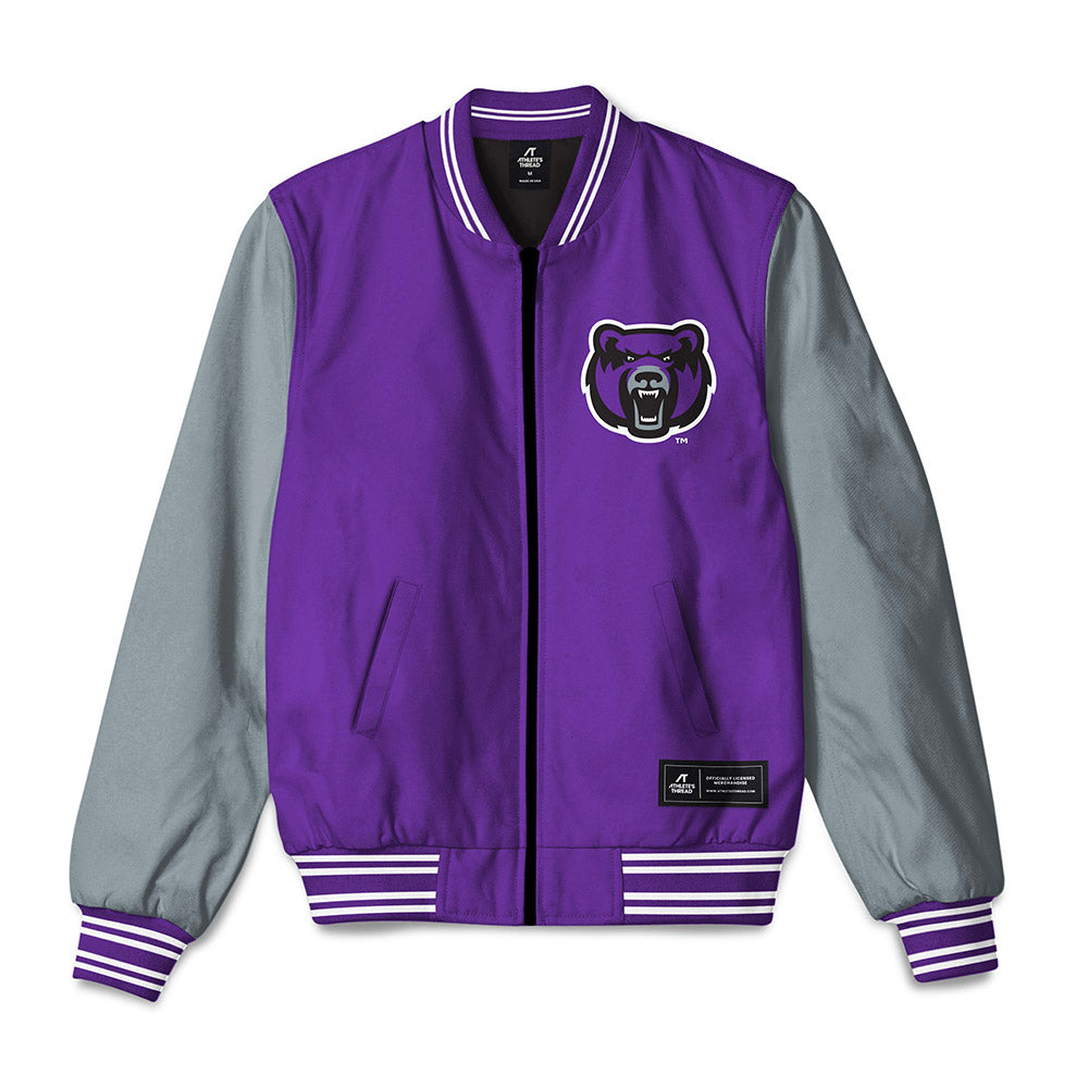 Central Arkansas - NCAA Women's Track & Field : Baleigh Cashion - Bomber Jacket-0