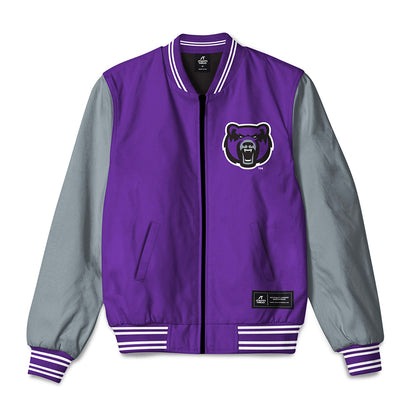 Central Arkansas - NCAA Women's Volleyball : Karlyn Frazier - Bomber Jacket-0