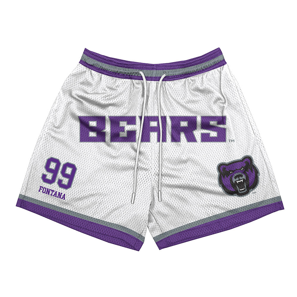Central Arkansas - NCAA Men's Soccer : Pietro Fontana - Shorts-0