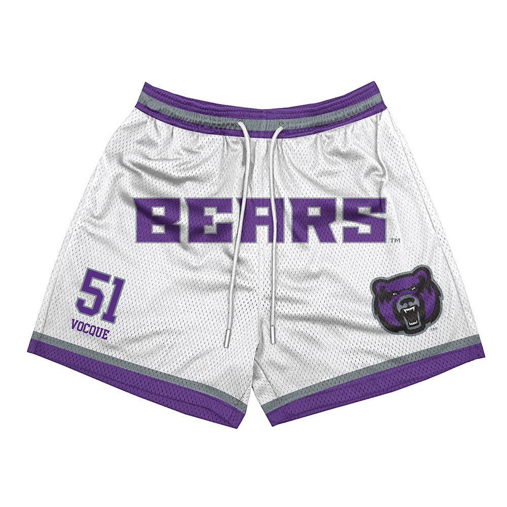 Central Arkansas - NCAA Football : Kyle Vocque - Shorts-0