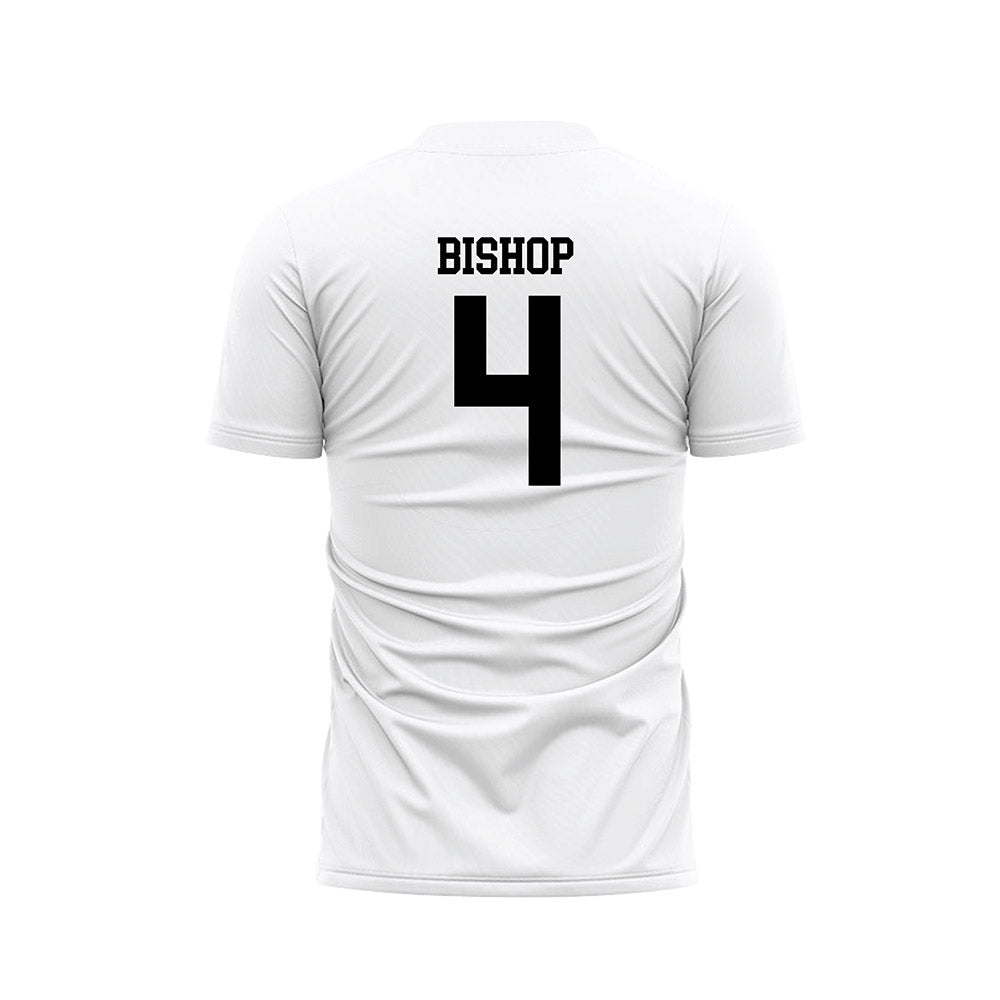 Central Arkansas - NCAA Men's Soccer : Elijah Bishop - White Soccer Jersey-1