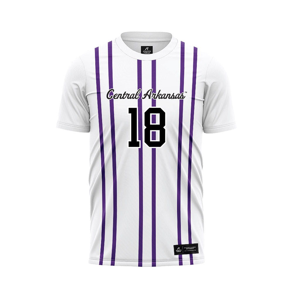 Central Arkansas - NCAA Men's Soccer : Kaisei Matsudo - White Soccer Jersey-0
