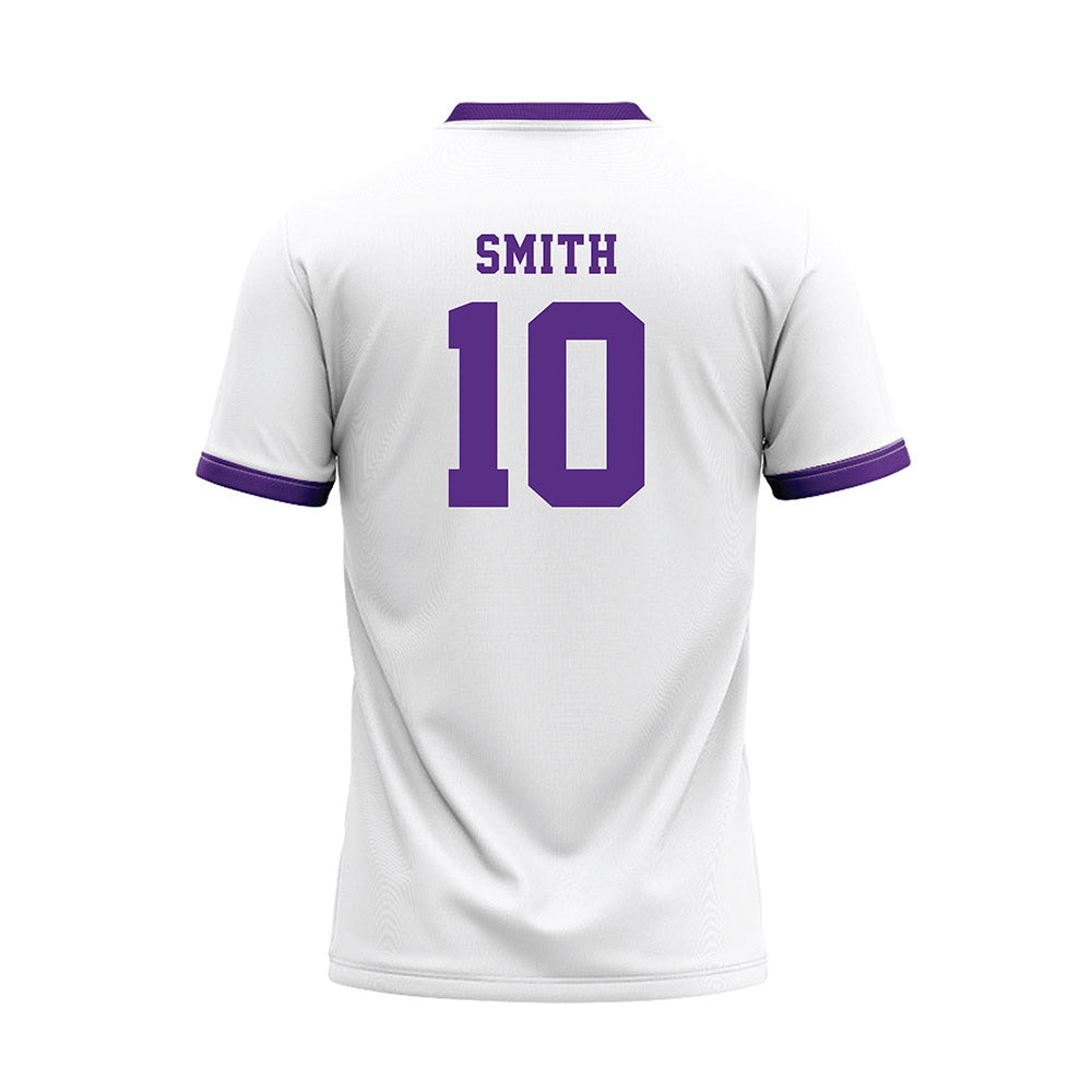 Central Arkansas - NCAA Softball : Lillie Smith - White Baseball Jersey-1