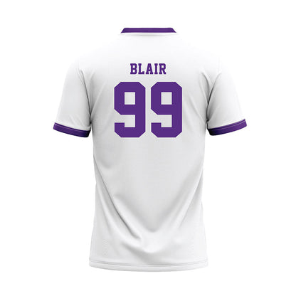 Central Arkansas - NCAA Softball : Audrey Blair - White Baseball Jersey-1