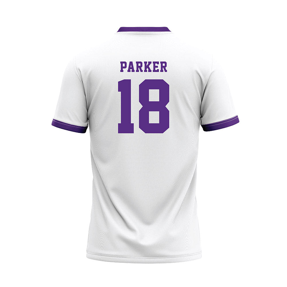 Central Arkansas - NCAA Softball : Reese Parker - White Baseball Jersey-1
