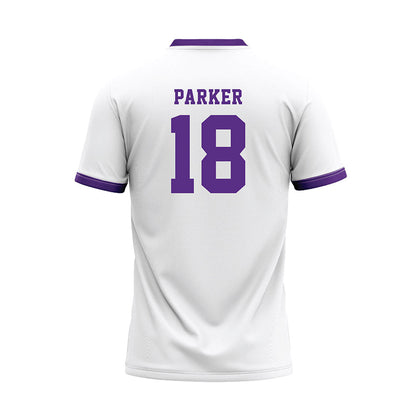 Central Arkansas - NCAA Softball : Reese Parker - White Baseball Jersey-1