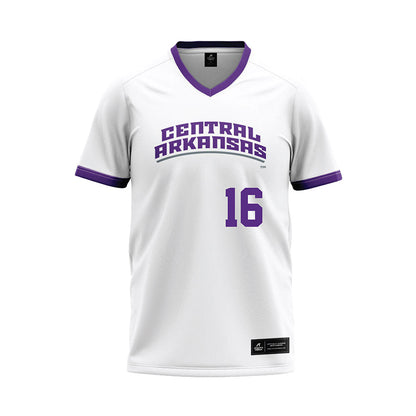 Central Arkansas - NCAA Softball : emma veach - White Baseball Jersey-0