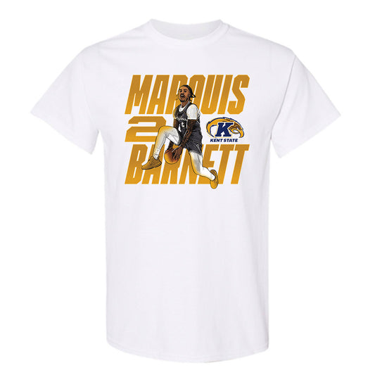 Kent State - NCAA Men's Basketball : Marquis Barnett - T-Shirt-0