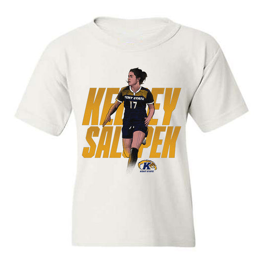 Kent State - NCAA Women's Soccer : Kelsey Salopek - Youth T-Shirt-0