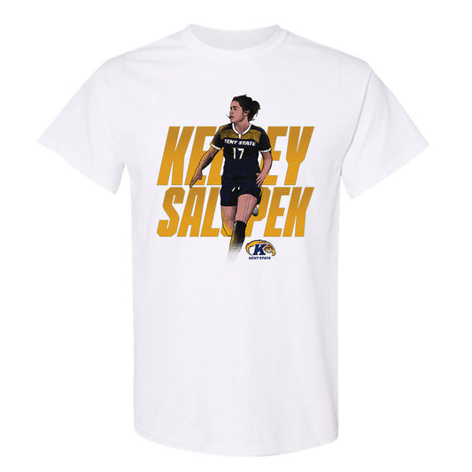 Kent State - NCAA Women's Soccer : Kelsey Salopek - T-Shirt-0