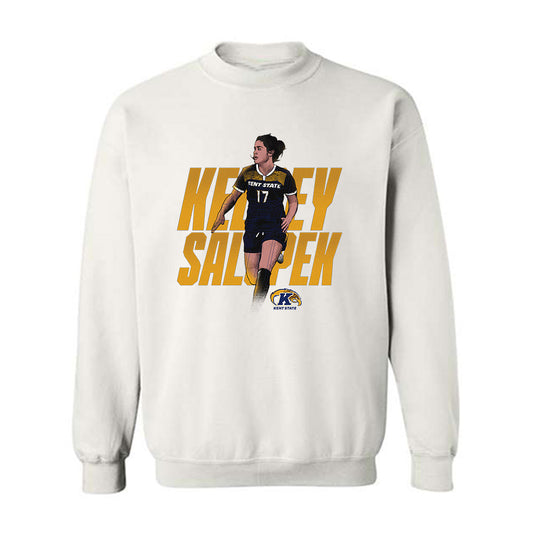 Kent State - NCAA Women's Soccer : Kelsey Salopek - Crewneck Sweatshirt-0