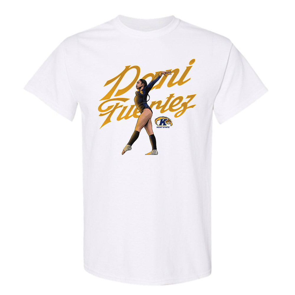 Kent State - NCAA Women's Gymnastics : Dani Chanelle Fuertez - T-Shirt-0