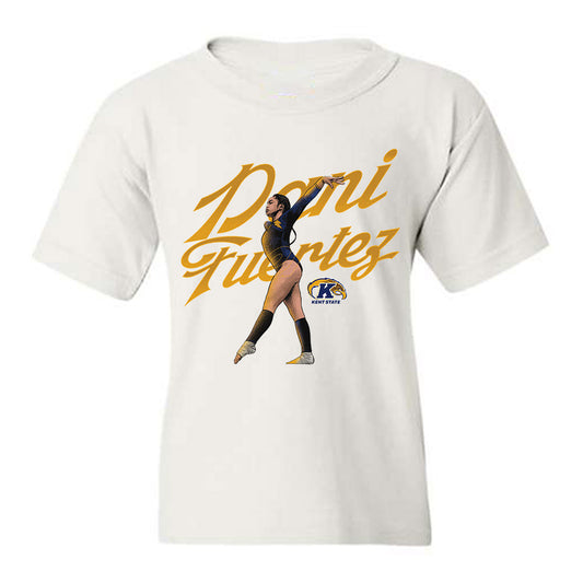 Kent State - NCAA Women's Gymnastics : Dani Chanelle Fuertez - Youth T-Shirt-0