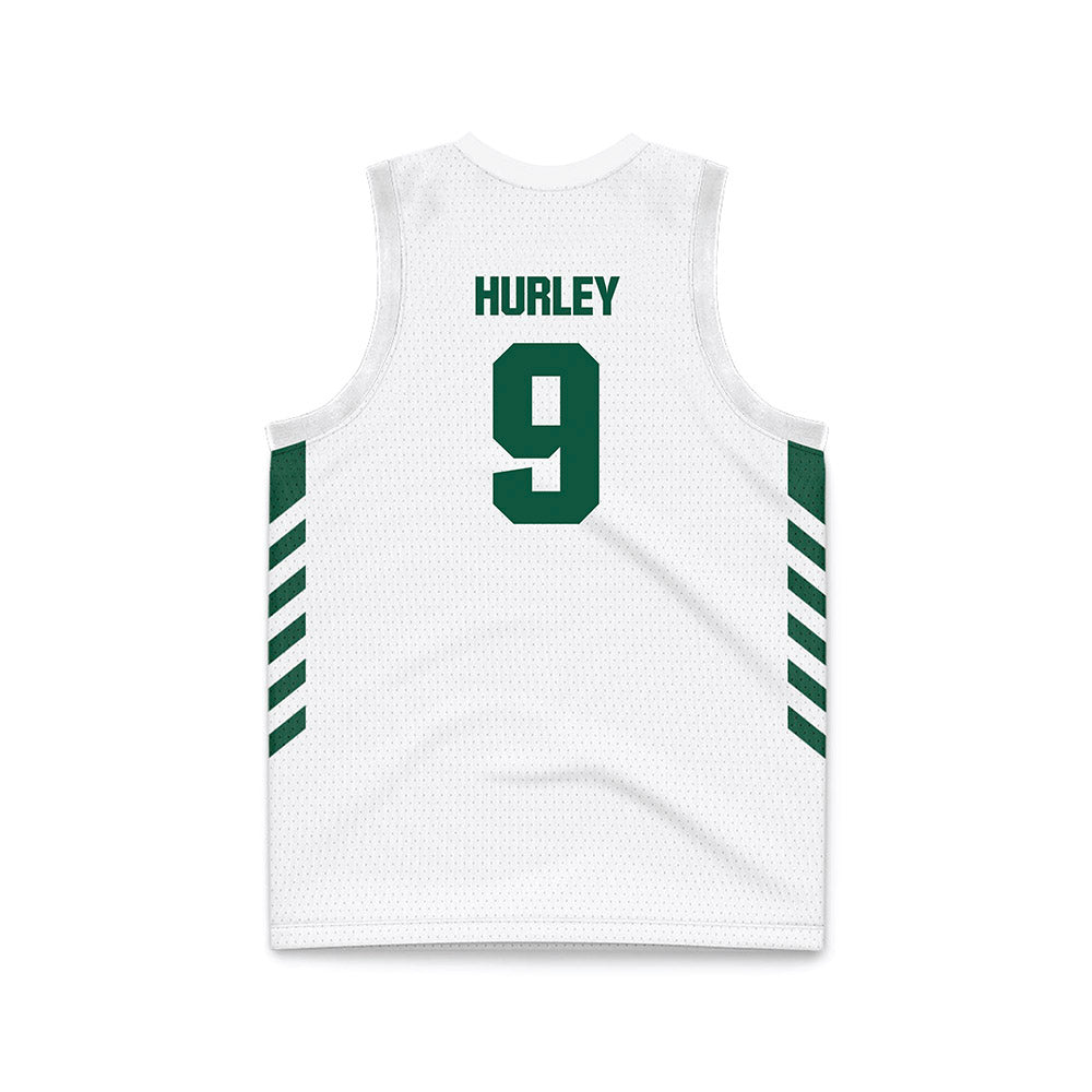 Cleveland State - NCAA Women's Basketball : Sarah Hurley - White Basketball Jersey-1