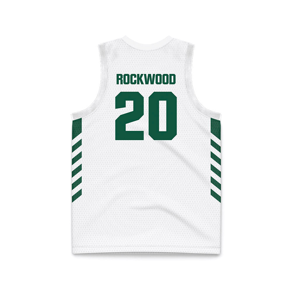 Cleveland State - NCAA Women's Basketball : Laurel Rockwood - White Basketball Jersey-1
