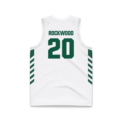Cleveland State - NCAA Women's Basketball : Laurel Rockwood - White Basketball Jersey-1