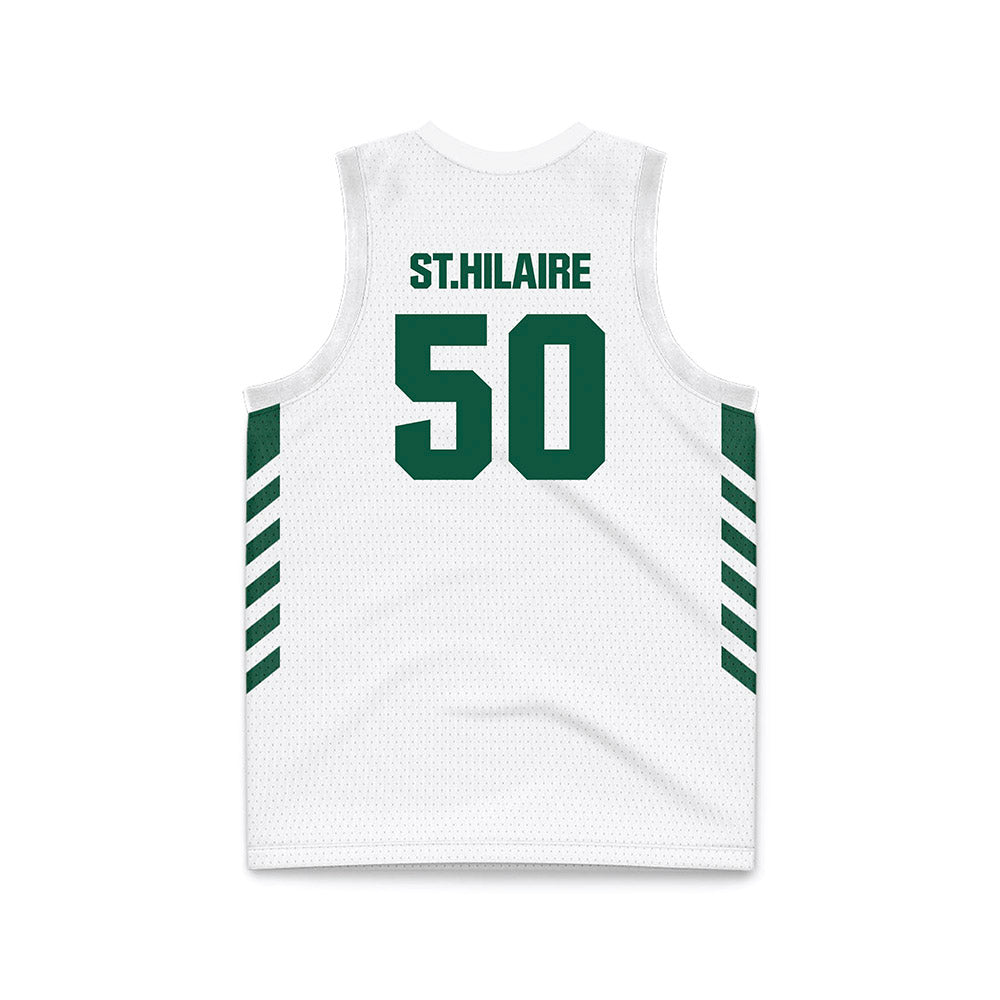 Cleveland State - NCAA Men's Basketball : Kevo St.Hilaire - White Basketball Jersey-1