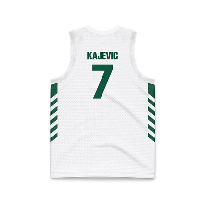 Cleveland State - NCAA Women's Basketball : Hanna Medina Kajevic - White Basketball Jersey-1