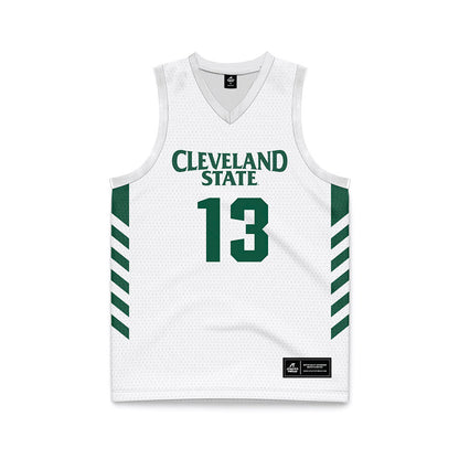 Cleveland State - NCAA Women's Basketball : Izabella Zingaro - White Basketball Jersey-0