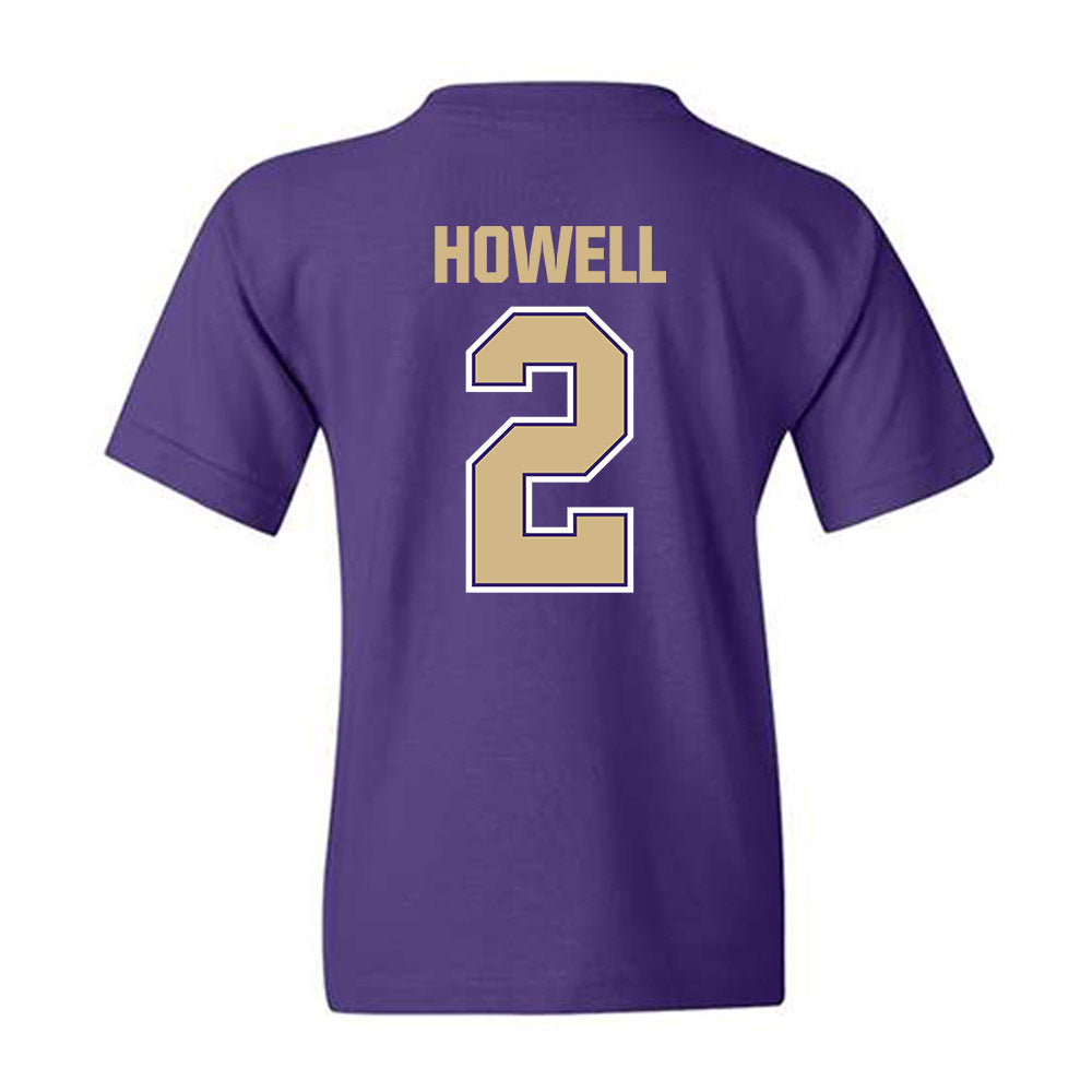 Washington - NCAA Women's Basketball : Avery Howell - Classic Shersey Youth T-Shirt-1
